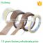 10mmx50m clear brown yellowish red stationery tape