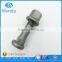 Grade 10.9 12.9 large track shoe nuts and bolts hollow