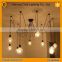 2016 decorative home decor beautiful living room fabric pendant lamp hanging light fixture