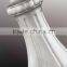 A019 Decorative Outdoor Lighting Project Aluminum Sand Casting Lamp Bases Wholesale
