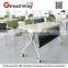 korean folding table training room furniture durable korean folding table(QM-13)