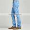2015 Straight Leg Cerulean Colored Jeans Pent StyleJXH01082