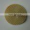 Low price classical large dry diamond polishing pads