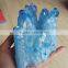 natural rock Color Play bule crystal clusters