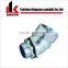 45 Degree Zinc Plated Malleable Iron Liquid Tight Connector