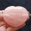 Natural Rose Crystal Heart for Lovers
