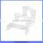 Low price high grade u bending black acrylic riser