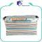 Polyester collapsible cooler basket with insulated cooler