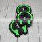 Green Bag Silicone Labels And Patches