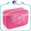 Zippered compartment women travel toiletry bag with logo print                        
                                                                                Supplier's Choice