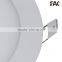 high luminous efficiency 85-265V outdoor 18w led ceiling panel light