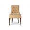 Hotel and restaurant furniture leather dining room chair YA70182