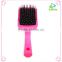 Plastic Paddle massage cushion hair brush hair brush novelty hair brush