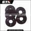 Customized rubber parts
