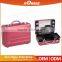 2016 Sunrise Portable Professional Empty Aluminum Mould Makeup Train Briefcase With Lights Mirror