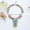 2016 Fashion accessories popular maxi female statement necklace wholesale