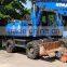 USED MACHINERIES - KOMATSU PW180 MOBILE EXCAVATOR (6957)