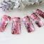 Wholesale 70pcs/box Airbrushed False Nail Glitter Full Cover Nail Tip