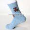 100% Cotton Knitted Cute Korea Sock Manufacturers