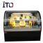 RI-900 Curved Glass Cake Display Refrigerator Bakery Showcase