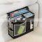 Bedside Organizer with Tissue Pocket