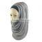 Fashion Shimmer Glitter Shiny Chiffon Scarf Malaysia Muslim Arab Hijab Scarf Many Colors