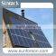 solar mounting profile solar system