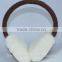 New products 2016 winter warm fuzzy stereo earmuff headsets