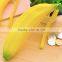 Banana Coin Bag Unisex Men Women Girls Novelty Silicone Portable Pencil Case Purse Wallet Pouch Keyring