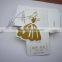 Custom made various kinds of clothing hang tags