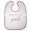 Top Quality Boutique Cute Plain Multi Cotton Baby Bib Wholesales