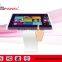32 inch to 84 inch Interactive kiosk,multi touch pc,touch screen all in one pc