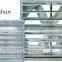 newly louvered high-temperature controlled exhaust fan