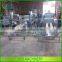 6-9 CBM per 24 hours Wood pallet feet making machine/sawdust block hot press machine for sale