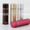 Metal flask with ripple surface/ thermos flasks with pump/thermos flask with button lid