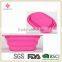 Bulk 2016 new plastic/silicone home pet bowl