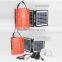 Rechargeable emergency for mini home solar energy system