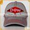 High quality 6 panel fitted mesh trucker caps