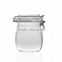 700ml Clear Kitchen Food Storage Airtight Seal Lock Lid Jar/glass Jar With Metal Clip