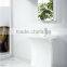 Wholesales marble wash basin price free standing solid surface pedestal wash basin
