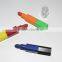 6 color stacking crayons