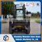 4WD diesel 3.5 ton all terrain forklift with block clamp