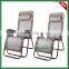 Outdoor Adjustable Zero Gravity Chair Portable Lounge Chair With Pillow