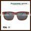 Natural Wooden Sunglasses and Polarized Coating Lenses with Customized Logo in 2016