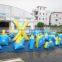 2016 Sunjoy Outdoor play games Inflatable Paintball bunker obstacle
