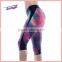 OEM Full Length Sublimation Compression capris Wholesale