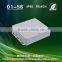 Wall-mountting plastic waterproof enclosure box