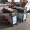 air duct square tube trimming beading machine