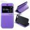 Latest styles Leather case with card slot for HTC ONE MAX