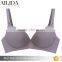 Wholesale Lady Women Push Up Bra Deep V Lace Bra Comfortable Soft Lingerie Bra